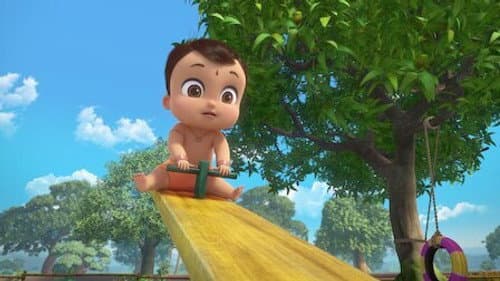 Bheem at the Playground still