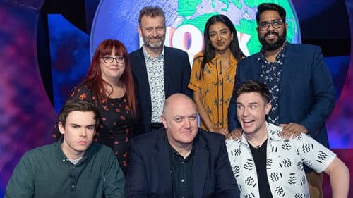 Eshaan Akbar, Angela Barnes, Ed Gamble, Rhys James, Sindhu Vee still