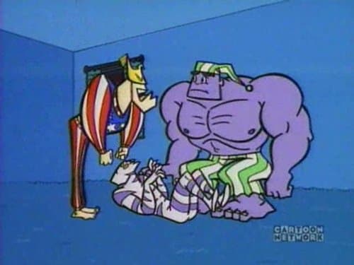 The Justice Friends: Can't Nap still
