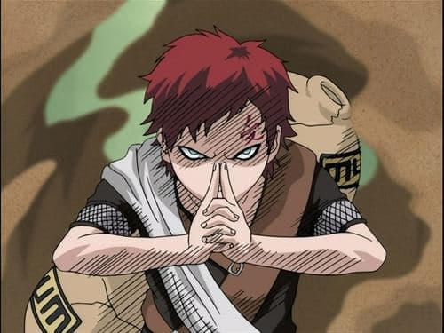 Bushy Brow's Jutsu: Sasuke Style! still