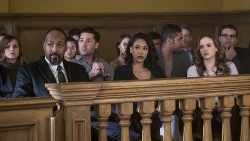 The Trial of The Flash still