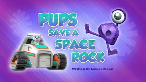 Pups Save a Space Rock still