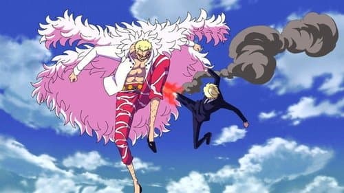 The Great Clash! Sanji vs. Doflamingo! still