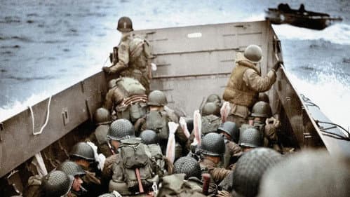 D-Day still