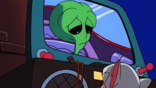 Cute Little Alienhead still