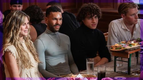 Heidi Klum conquers the Munich Hofbräuhaus with her models! still