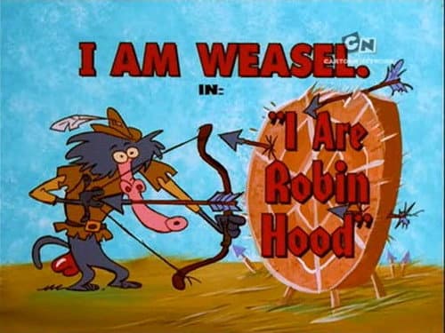 I Are Robin Hood still