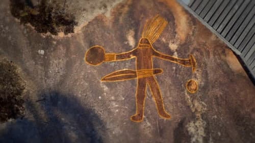 Ancient Aliens on Location: The Alien Glyphs still