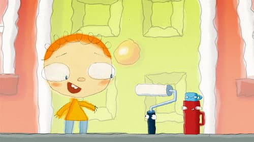 The Day Henry Met... Paint Roller still