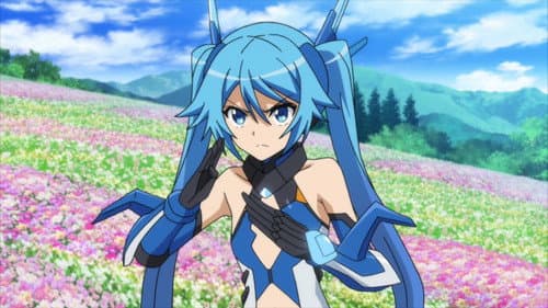 The Azure Surge! Tail Blue still