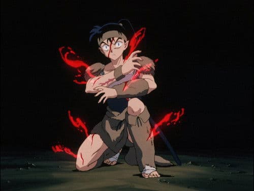 The Deadly Trap of the Wind Sorceress, Kagura still