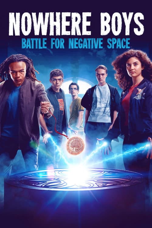 Battle for Negative Space poster