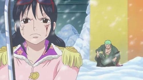 Showing Off His Techniques! Zoro's Formidable One-Sword Style! still