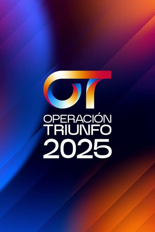 Operación Triunfo 2025 poster