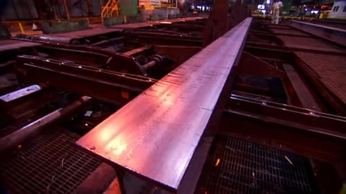 How it's built: Steel still