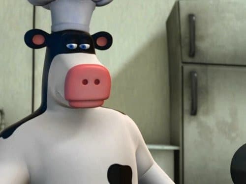 Cowman and Ratboy still