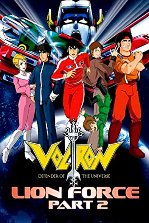 Lion Force: Part 2 poster