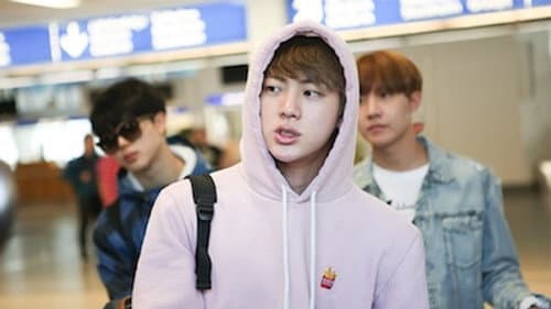 Cheerful BTS's party in the cruise still