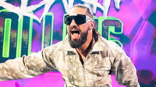 Seth "Freakin" Rollins still