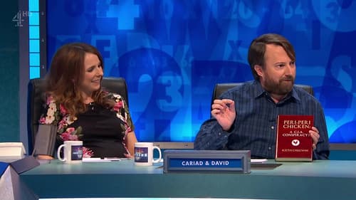 David Mitchell, Cariad Lloyd, Russell Howard, Sam Simmons still