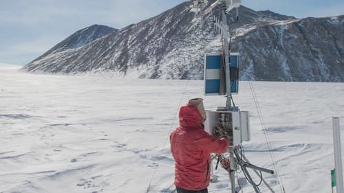 Pyramids of Antarctica still
