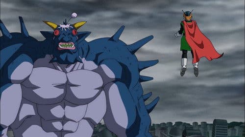For My Beloved Ones! The Indomitable Great Saiyaman! still