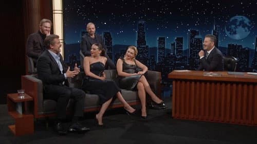 David Harbour, Sebastian Stan, Florence Pugh, Wyatt Russell, Hannah John-Kamen, Billy Idol, Avril Lavigne still