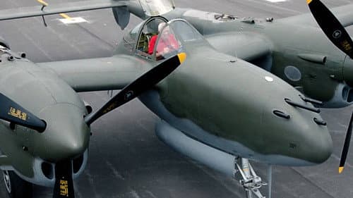 P-38 Lightning still