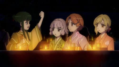 Natsumi Playing Doubles still