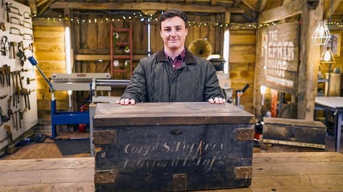 Wooden Soldier's Trunk still