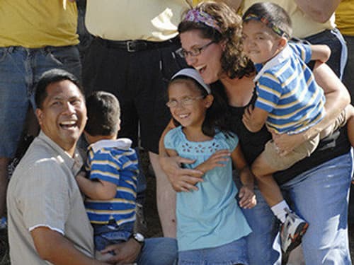 The Martirez & Malek Families still