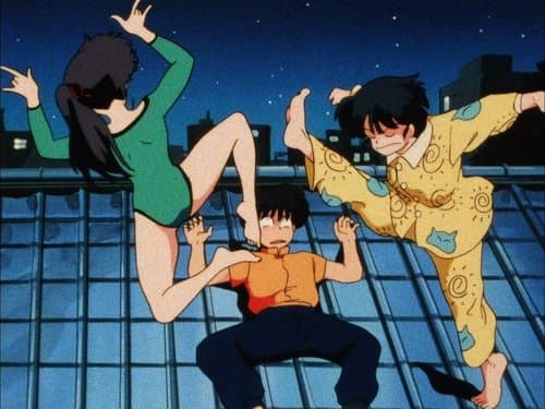 Ranma Meets Love Head-On! Enter the Delinquent Juvenile Gymnast! still