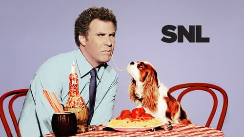 Will Ferrell with Usher still