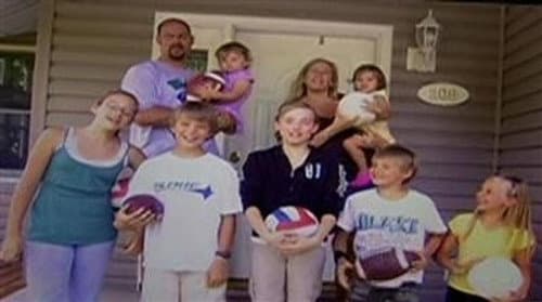 The Swenson-Lee Family still