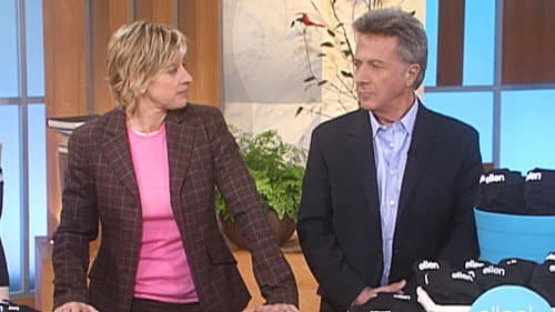 Dustin Hoffman, Carmen Electra still