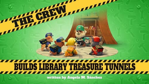 The Crew Builds Library Treasure Tunnels still