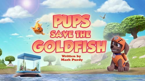 Pups Save the Goldfish still
