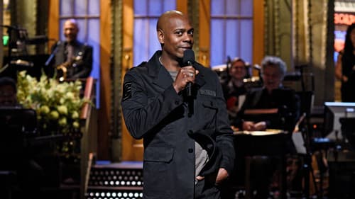 Dave Chappelle with A Tribe Called Quest still