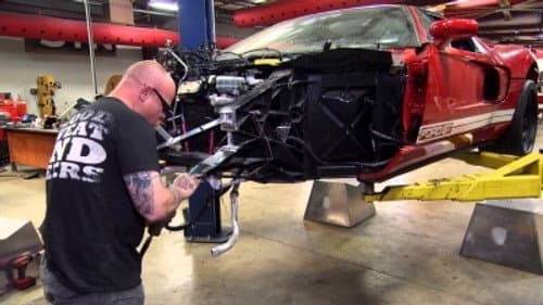 Supping up a Super Ford GT - Part II still