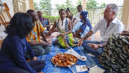 Senegal still