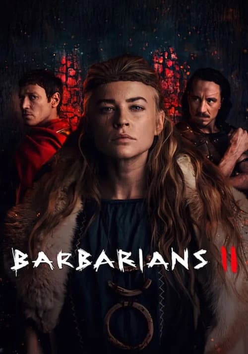 Barbarians II poster