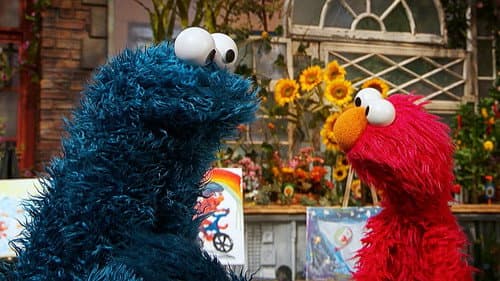 Cookie Monster's Museum Mystery still