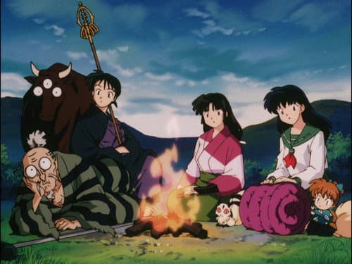 Sesshomaru Wields Tokijin still