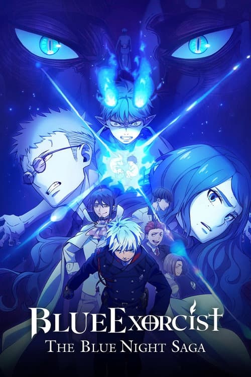 -The Blue Night Saga- poster