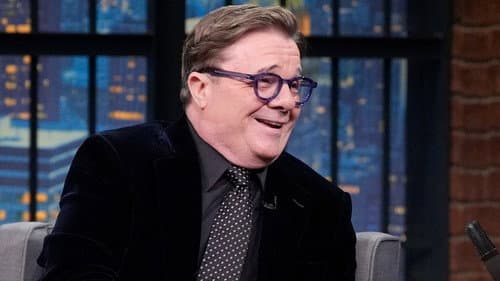 Nathan Lane, Rosemarie DeWitt, Amelia Dimoldenberg still