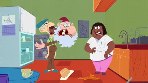 The Incredible Gnome In People's Mouths: "Gerard" still