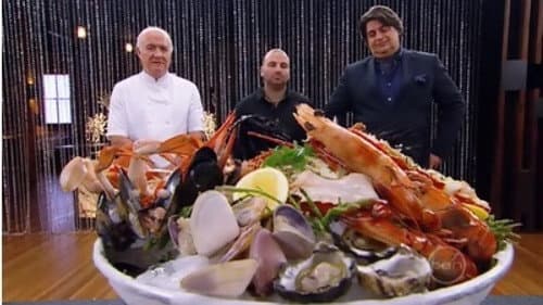 Seafood Platter Pressure Test still