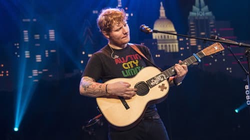 Ed Sheeran still