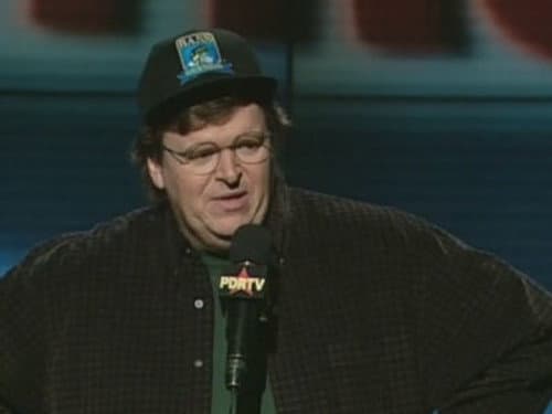 Crackers vs. The Egg Farm, The Michael Moore Playset, American Apartheid still