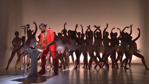 Bryan Cranston with Kanye West still